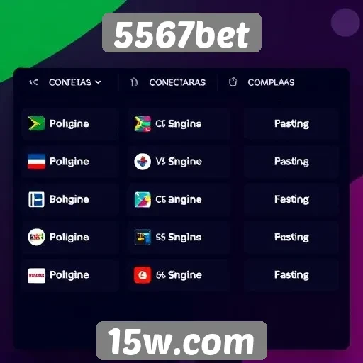 Opções de pagamento disponíveis no 5567bet